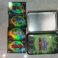 جعبه ی آهنی مچ اتکس