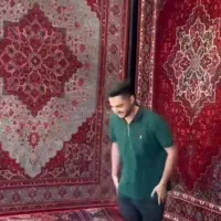 فرش مدل برکه)  فرش دریا  طرح جدید کامپیوتر اقساط