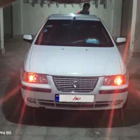 سمند EF7 گازسوز 1396 در حد