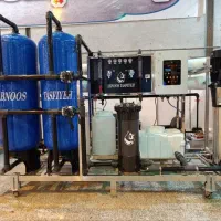 تصفیه آب دبلRo/آب مقطربرای کارخانجات ورادیاتورسازی