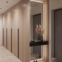 انواع کمد دیواری ام دی اف هایگلاس نئوکلاسیک|جاکفشی، کمد، دراور|خرم‌آباد, |دیوار