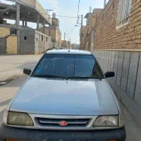 پراید نقره‌ای ۸۷|خودرو سواری و وانت|فلاورجان, |دیوار