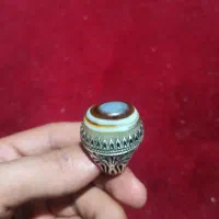 انگشتر نقره اصل|جواهرات|بندر گناوه, |دیوار