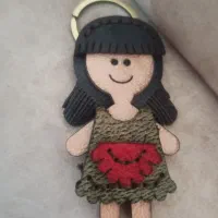 جاکلیدی چرم|صنایع دستی و سایر لوازم تزئینی|اقبالیه, |دیوار