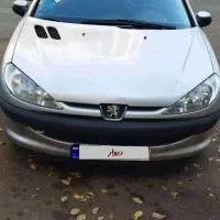 پژو206تیپ2مدل1386 بدون آفتاب سوختگی