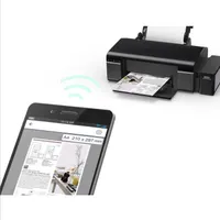 چاپگر رنگی Epson L805|پرینتر، اسکنر، کپی، فکس|سنندج, |دیوار