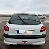 ۲۰۶مدل ۹۳تیپ|خودرو سواری و وانت|ماکو, |دیوار