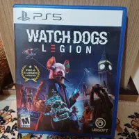 دیسک بازی ps5 watch dogs legion