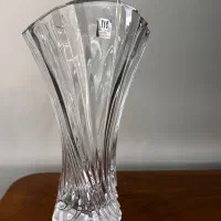 گلدان کریستال ژاپنی اصل