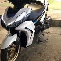 ایروکس هانی AX۱۵۰|موتورسیکلت|رشت, جانبازان|دیوار