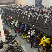 هندا ac4 ایروکس استارتی|موتورسیکلت|یزد, |دیوار