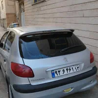 پژو206 تیپ 6فول اپشن موتور T5اتومات کارخانه|خودرو سواری و وانت|اصفهان, عاشق‌آباد|دیوار