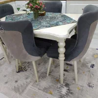 مبل نه نفره و غذاخوری چهار نفره