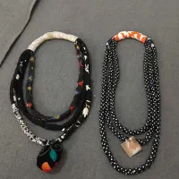 گردنبند پارچه ای موهر|لباس|کرج, گلستان|دیوار