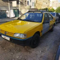 تاکسی پژو روا دوگانه سوز