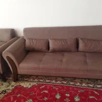 مبل بسیار سالم در حد نو کم کارکرد