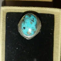 انگشتر فیروزه اصل