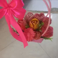 شمع دکوراتیو معطر فانتزی دکوری|صنایع دستی و سایر لوازم تزئینی|تهران, زنجان جنوبی|دیوار