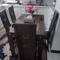 میز ناهار خوری چهارنفره