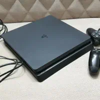 ps4 slim پی اس فور اسلیم اکانتی|کنسول، بازی ویدئویی و آنلاین|مشهد, شهرک مهرگان|دیوار