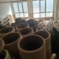 حراج کلی قاب ساعت چوب خام و پلاستیک تولیدی کارگاه