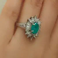 انگشتر نقره