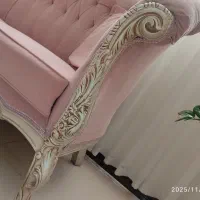 مبل۷ نفره چوب راش فروش فوری|مبلمان خانگی و میز عسلی|تهران, خزانه|دیوار