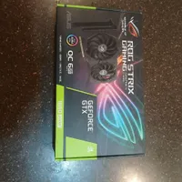 Asus 1660 super Rog Strix oc 6g|قطعات و لوازم جانبی رایانه|تهران, نیلوفر|دیوار