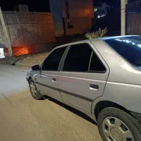 پژو405نقره ای