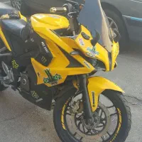 rs 200|موتورسیکلت|کرج, حصار|دیوار