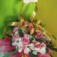 هدیه کادو گل روز زن مادر یلدایی بله برون عروس|گل مصنوعی|اسلام‌شهر, صادقیه|دیوار