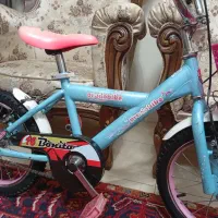 // دوچرخه بچگانه درسایز 16 //|دوچرخه، اسکیت، اسکوتر|تبریز, |دیوار