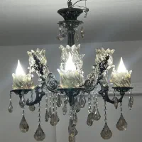 لوستر برنز هشت لاله