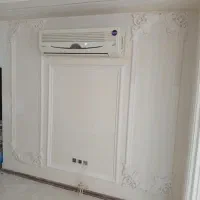 گچبری پیش ساخته و نقاشی ساختمان پتینه کاری ورق طلا