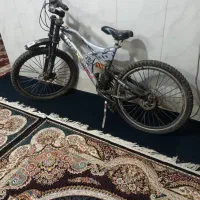 دوچرخه ۲۶ تمیز|دوچرخه، اسکیت، اسکوتر|قم, قلعه کامکار|دیوار