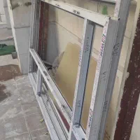 فروش درب و پنجره دو جداره با فریم یو پی وی سی