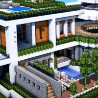 ویلای  بر خیایان مهدیه ۲۳۸ متر دو طبقه