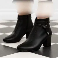 بوت پوتین زنانه کفش ارزان آک