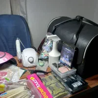 فروش وسایل ناخن کاملا نو|آرایشگاه و سالن‌های زیبایی|هشتگرد, مدرس|دیوار