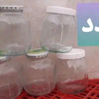شیشه مربا و شیشه رب گوجه|ظروف نگهدارنده، پلاستیکی، یک‌بارمصرف|شیراز, نصر|دیوار