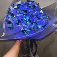 ساخت دسته کل های فانتزی مخصوص هدیه های خاص