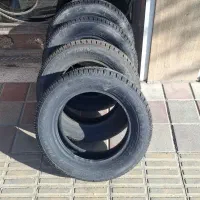 ۴ عدد لاستیک بارز سایز ۱۵