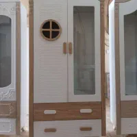 سیسمونی تخت کمد گهواره|تخت و صندلی بچه|باسمنج, |دیوار