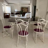 میز نهارخوری فرفوژه