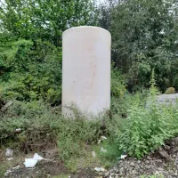 تانکر پروتئین.۱۰هزار.ارتفاع۴متر صفر ضخامت ۱۳میل