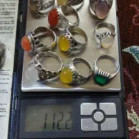 انگشتر نقره