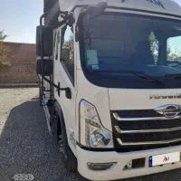 خاور ۸تن نیم فورس