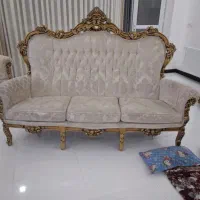 مبل سلطنتی ۷نفره کاملاسالم