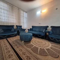 مبل ۷ نفره و میز جلو مبلی