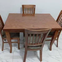 میز ناهارخوری|میز و صندلی غذاخوری|تالش, هشتپر|دیوار